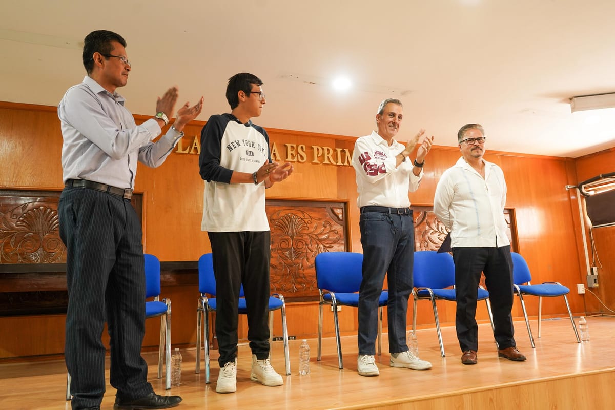 Seguridad para estudiantes y mujeres, prioridad de Pepe Chedraui