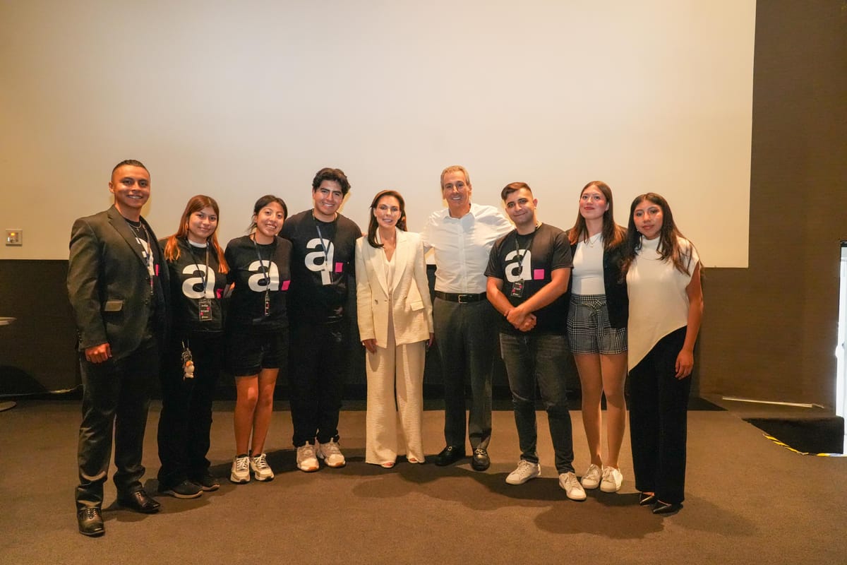 Participó Pepe Chedraui en el Foro Actúa del Tecnológico de Monterrey