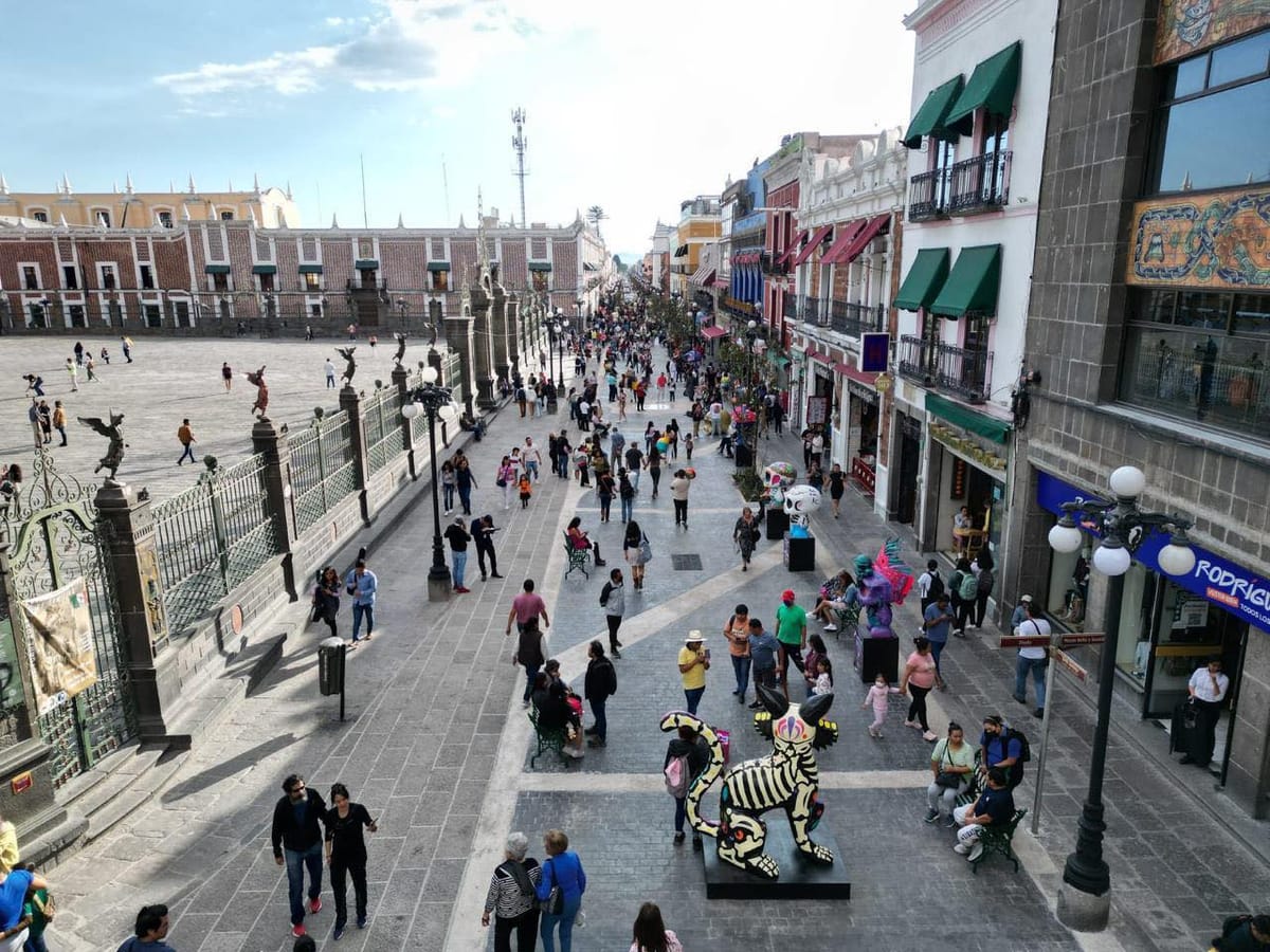 Puebla nominada al prestigioso premio Jean-Paul-L'Allier 2024 por su proyecto de peatonalización de la calle 16 de Septiembre