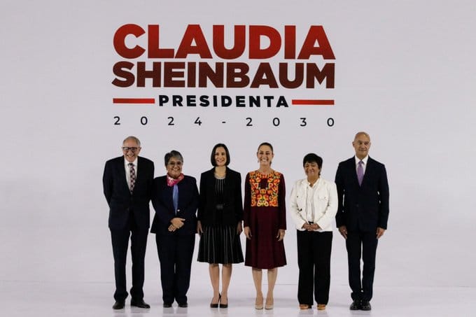 Claudia Sheinbaum presenta segunda parte de su Gabinete