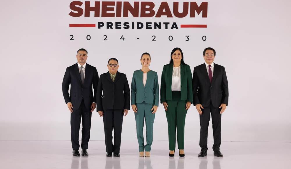 Claudia Sheinbaum revela tercer bloque de integrantes de su Gabinete