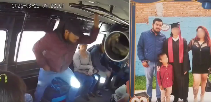 🕵️‍♀️ Poblanos Identifican en redes al Ladrón de Transporte Público en Puebla