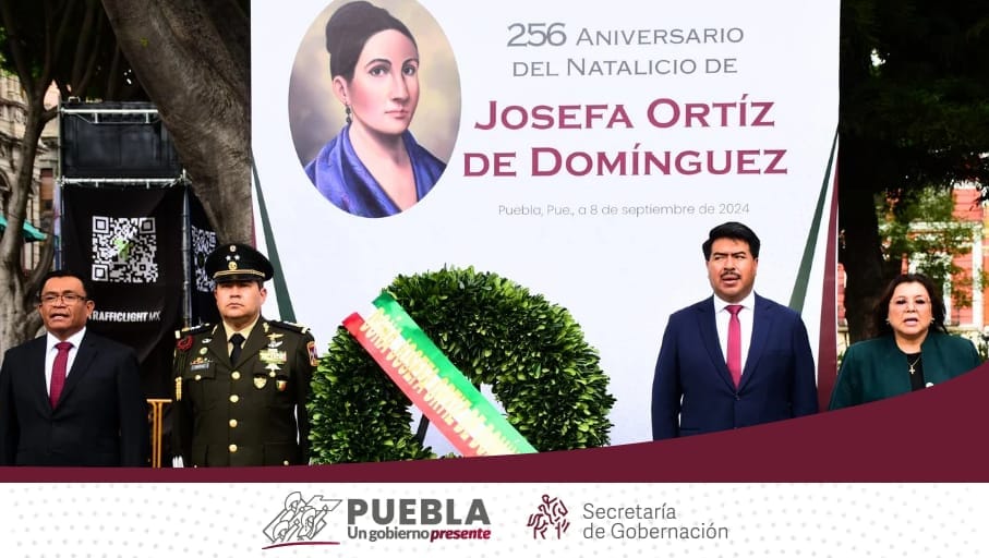 Conmemoración del 256 Aniversario del Natalicio de la Corregidora Josefa Ortiz de Domínguez