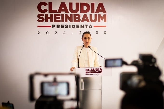 La primera Presidenta de México, Claudia Sheinbaum, tomará posesión el 1º de octubre