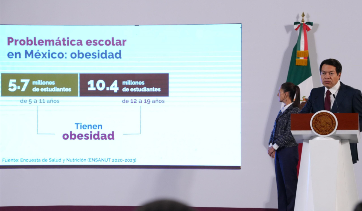 Nuevos lineamientos contra la comida chatarra en escuelas entrarán en vigor en marzo de 2025