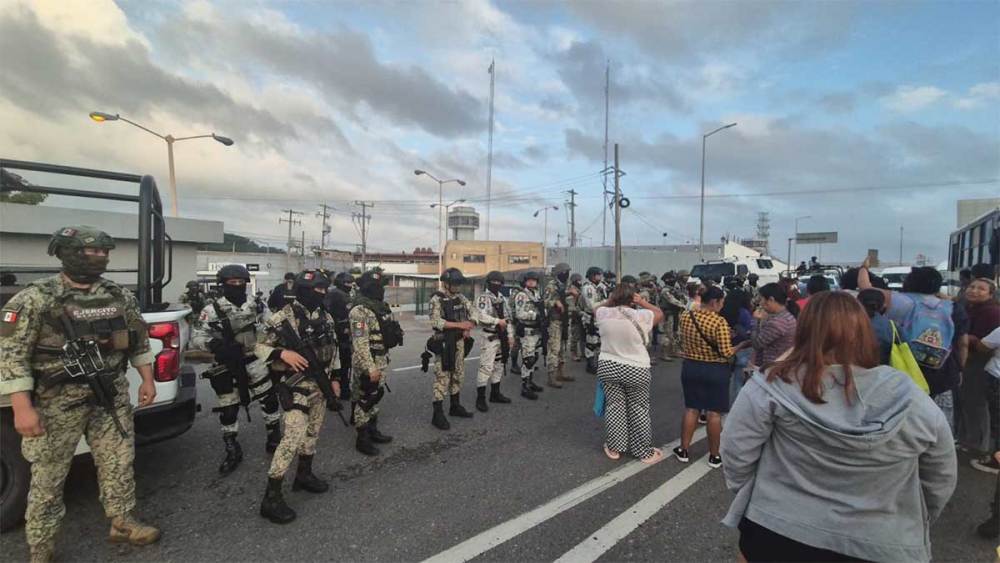 Reportan motín en penal de Villahermosa, Tabasco; hay un fuerte operativo en la zona