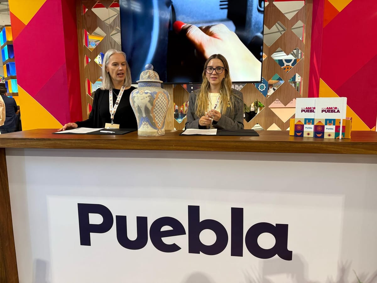 Puebla firma convenio con Conexstur para posicionarse en el turismo internacional