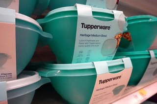 Tupperware se declara en bancarrota y se acoge al Capítulo 11