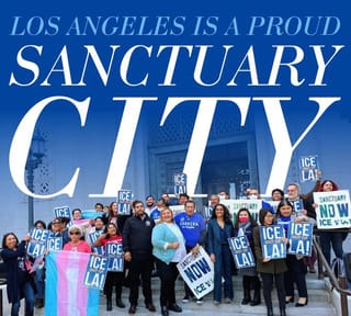 Los Ángeles se declara "Ciudad Santuario" y prohíbe colaboración con migración federal 🏙️