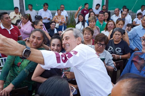 Trabajará Pepe Chedraui por mejores condiciones de vida para el magisterio poblano