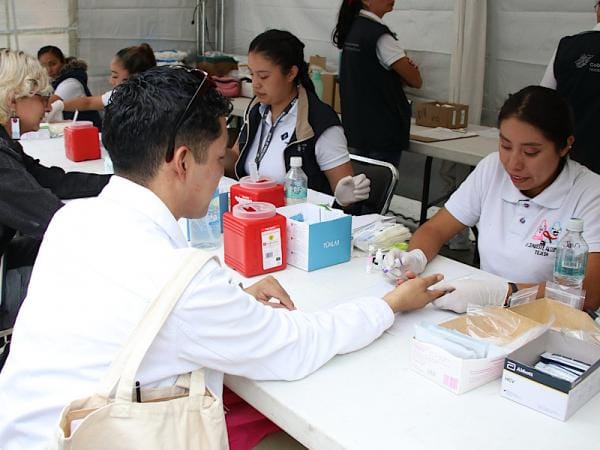 Realiza Salud “Jornada Masiva de detección de Sífilis, VIH y Hepatitis”