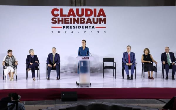 Claudia Sheinbaum, presenta a parte de su gabinete