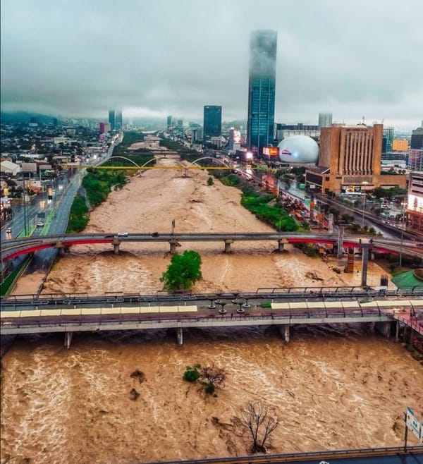 Lluvias generadas por paso de ‘Alberto’ casi rompen récords históricos en México