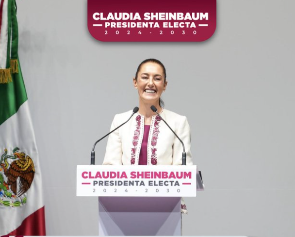 Claudia Sheinbaum se presenta como presidenta de todos los mexicanos y reafirma lealtad a AMLO