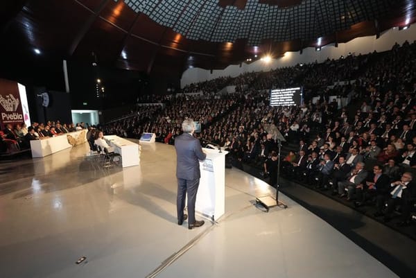 José Chedraui asume la presidencia municipal de Puebla