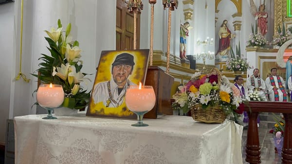 CONDENAN ASESINATO DE SACERDOTE DEFENSOR DE DERECHOS HUMANOS EN CHIAPAS