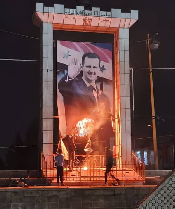 Cae el régimen de Assad: rebeldes toman Damasco y derrocan a la dinastía tras 53 años 🇸🇾