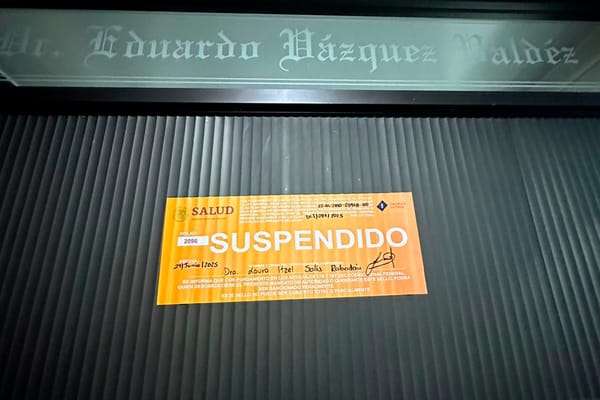 Suspende DPRIS clínica por incumplir requisitos sanitarios